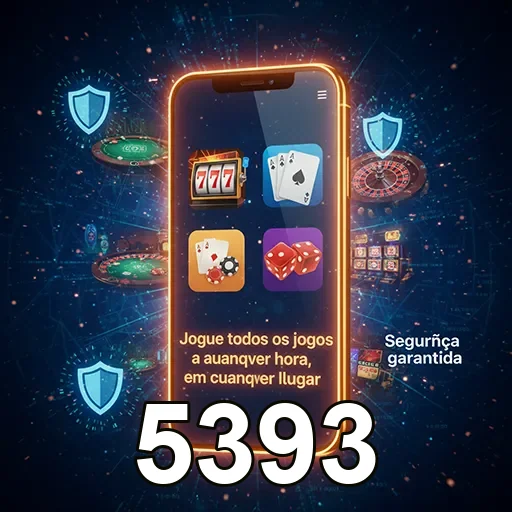 Jogador usando celular para jogar em casino móvel Brasil