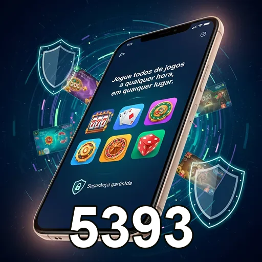 Mobile casino com jogos rápidos em smartphone