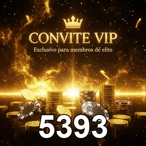 Imagem promocional do 5393 com destaque para o VIP05, destaque no site 5393 para ofertas exclusivas.